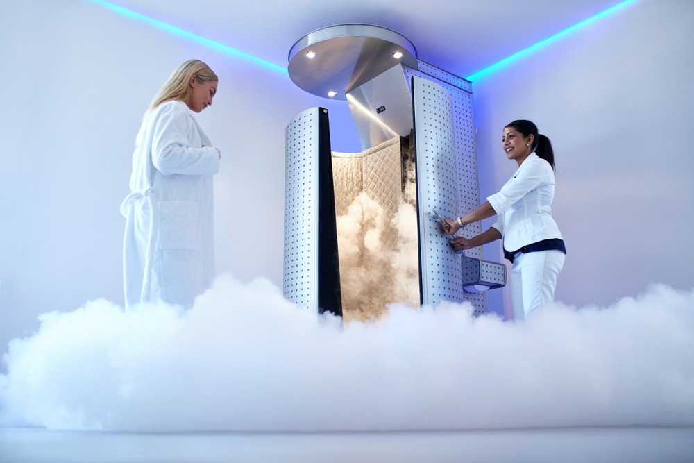 Cryotherapy Cabin