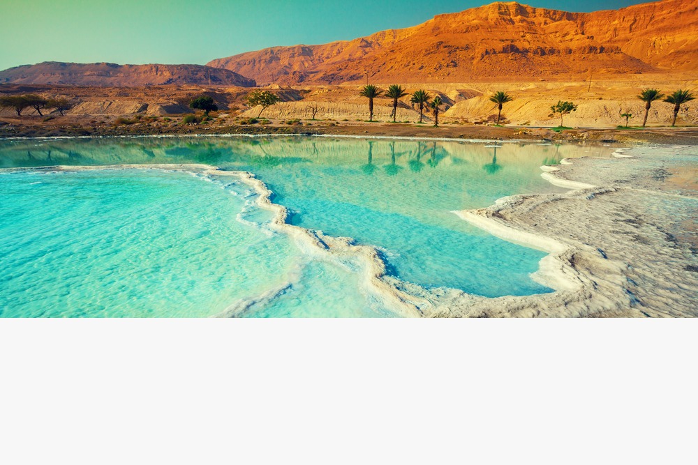 Artificial Dead Sea Pool