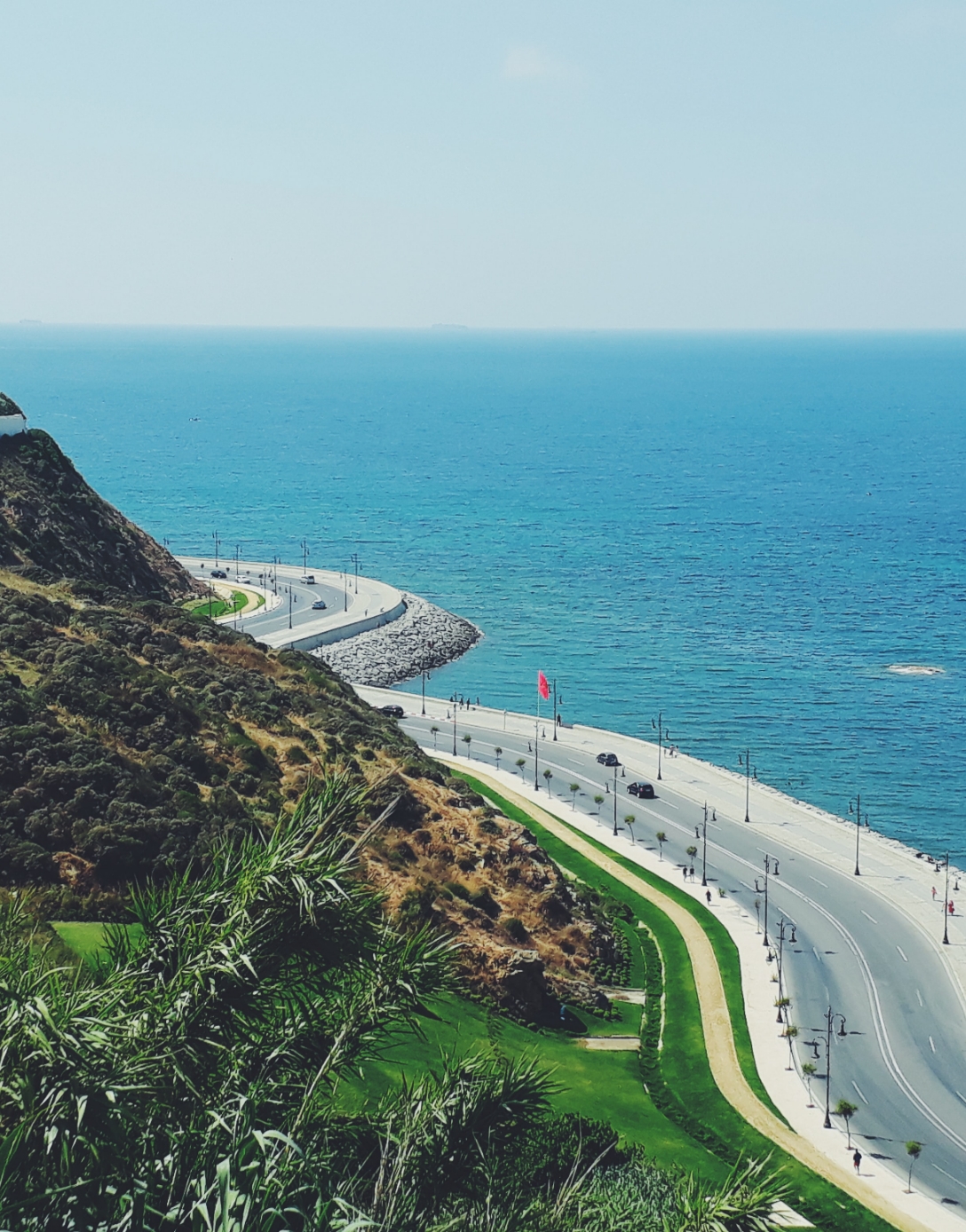 Tangier : Mediterranean Sea